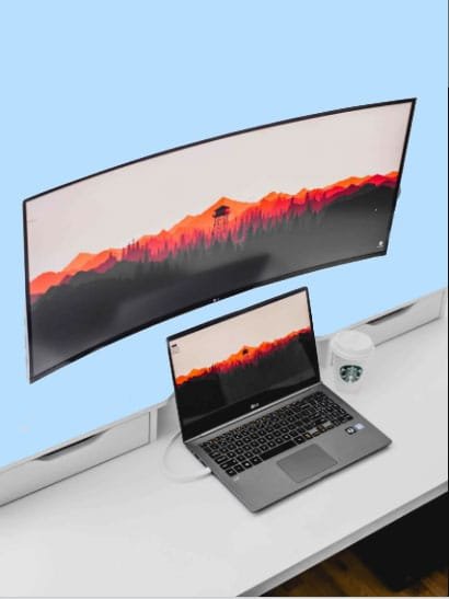 laptop support 4k monitor