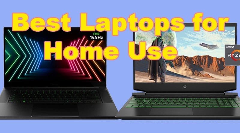 Best laptops for home use
