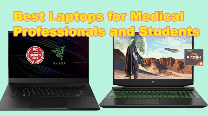 best laptops for medical professionals