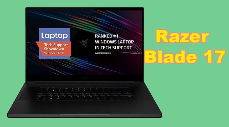 Razer Blade 17