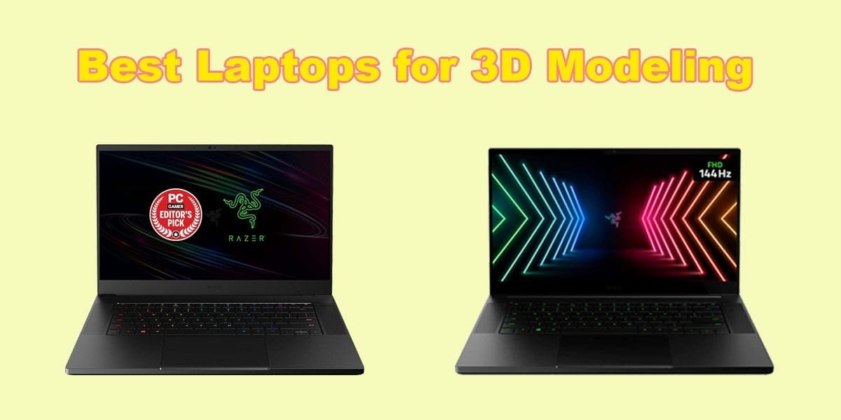 Best Laptops for 3D Modeling