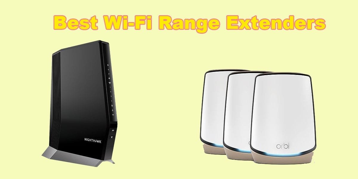 Best Wi-Fi Range Extenders