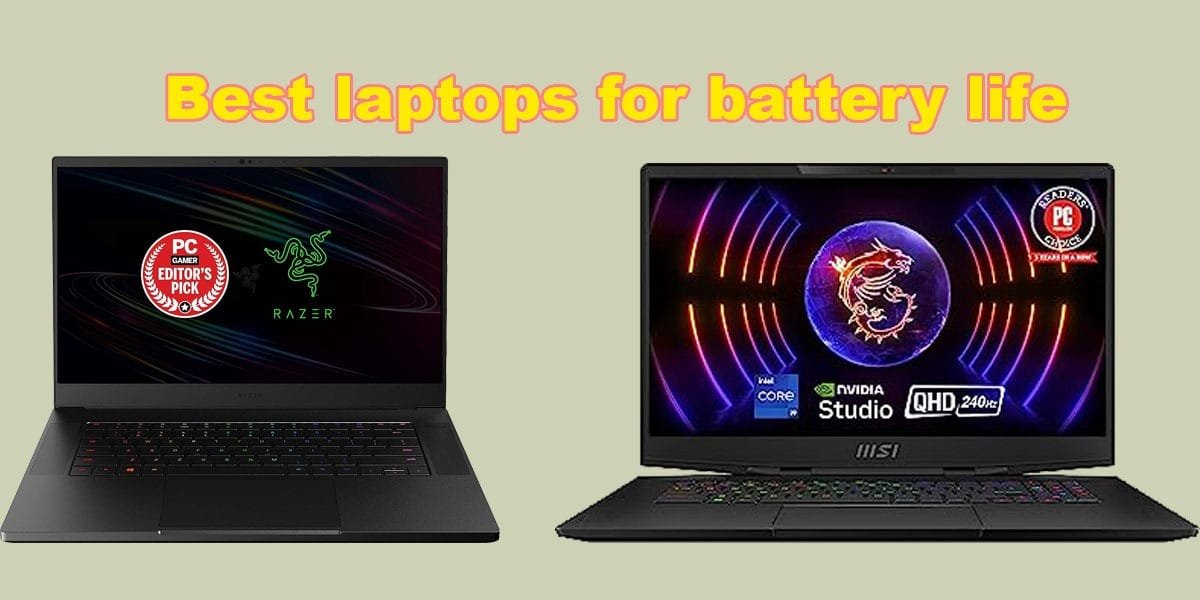 Best laptops for battery life