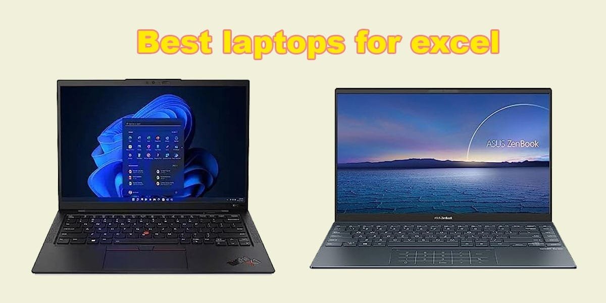 Best laptops for excel