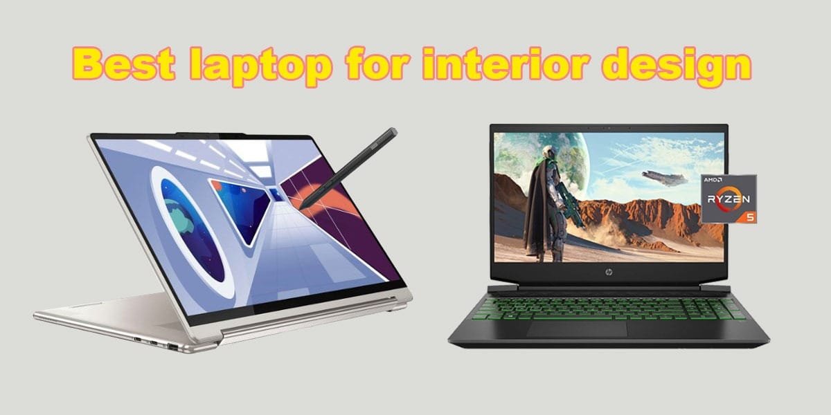 best laptop for interior design