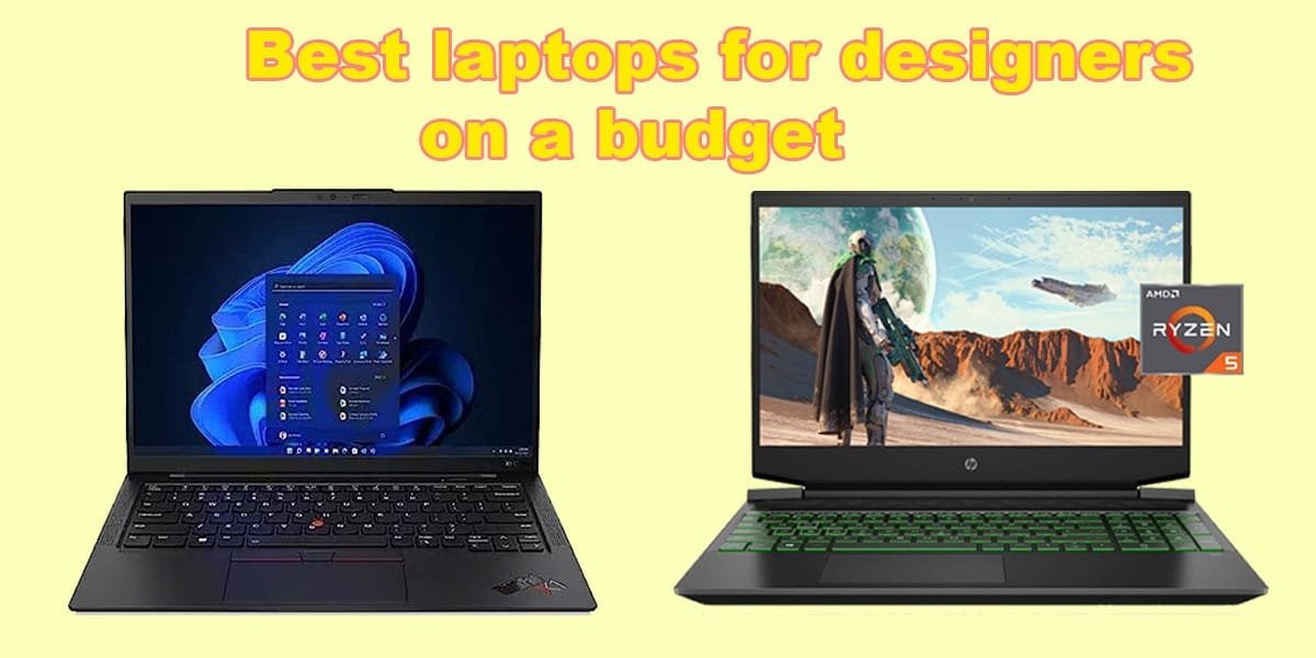 best laptops for designers on a budget