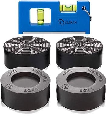 best anti vibration pads for washing machines