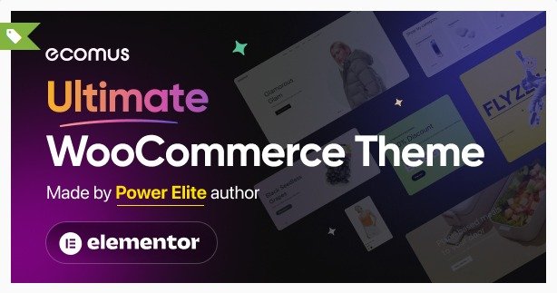 Ecomus – Multipurpose WooCommerce Theme