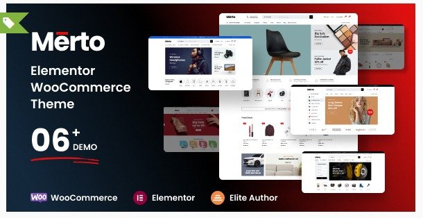 Merto – Multipurpose WooCommerce WordPress Theme